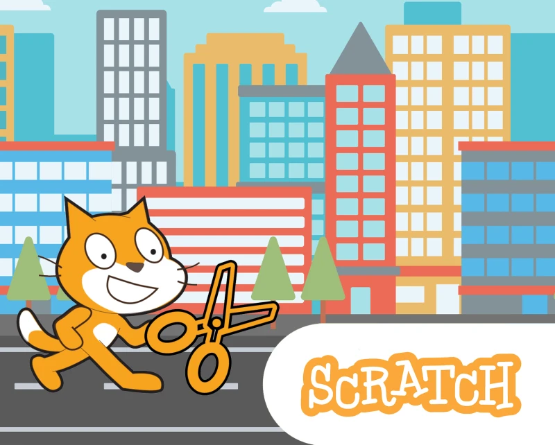 Free workshop - Scratch Online