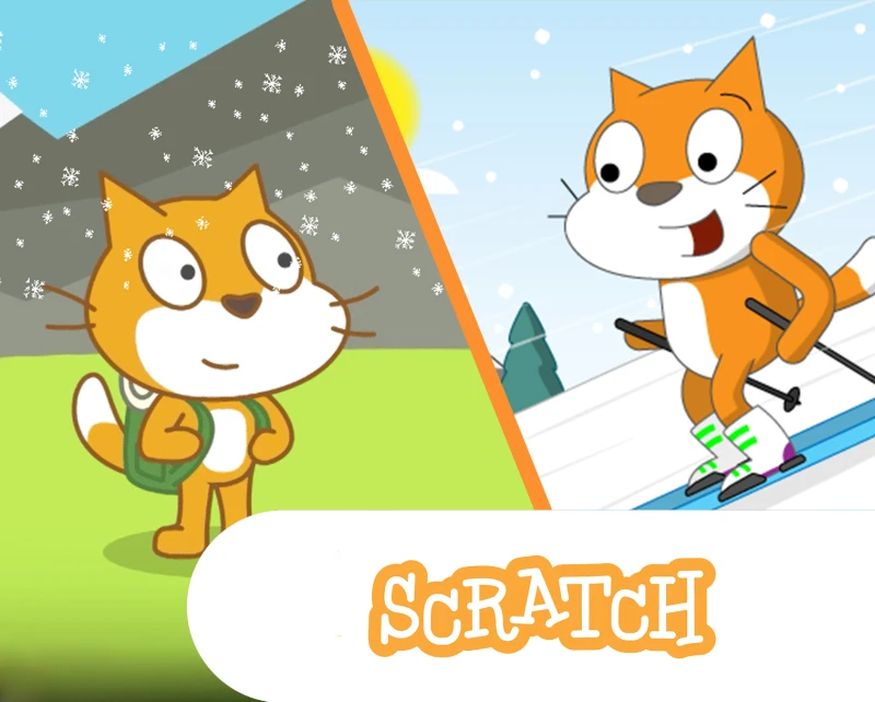 Free workshop - Scratch Online